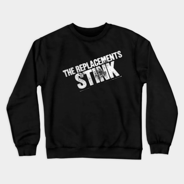 THE REPLACEMENTS BAND Crewneck Sweatshirt by Kurasaki